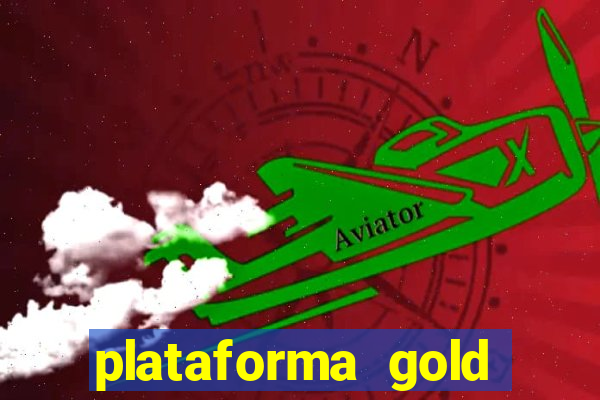 plataforma gold slots paga mesmo